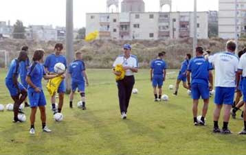 Ευχαριστημένος ο Γκέραρντ από την προετοιμασία του Ηρακλή