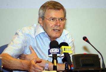 Για αποτελεσματική αντιμετώπιση της ανεπάρκειας αίματος μίλησε ο Κ.Στεφανής