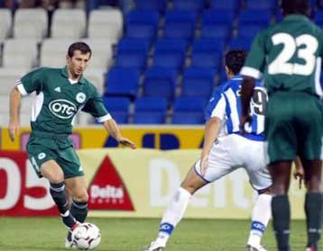 Χωρίς ρυθμό ο Παναθηναϊκός ηττήθηκε 2-1 από την Ουέλβα