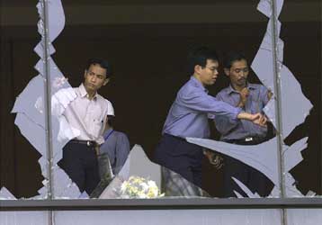 Νέα τρομοκρατικά χτυπήματα στην Ινδονησία φοβάται η κυβέρνηση των Ηνωμένων Πολιτειών