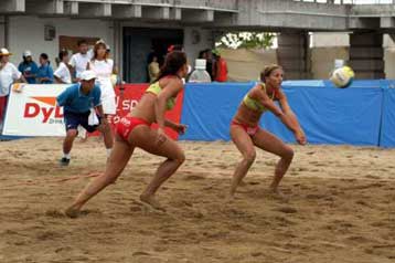 Μεγάλη επιτυχία για τα τρια ελληνικά δίδυμα στο παγκόσμιο μπιτς βόλεϊ