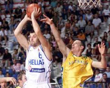Νέα νίκη για την εθνική μπάσκετ, 70-59 την Αυστραλία