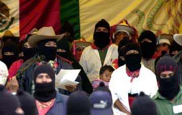 Σε συμβούλια διακυβέρνησης παραχωρούν την εξουσία των ζωνών ελέγχου τους οι Ζαπατίστας