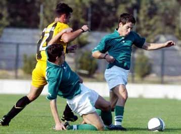 Ο προβληματικός Αρης 2-2 με τη Μαρκό της Γ εθνικής