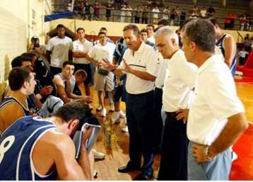 Πρωτιά για την εθνική μπάσκετ στα «Αλεξάνδρεια»