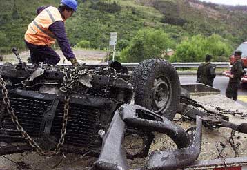 Τουλάχιστον είκοσι τραυματίες από έκρηξη παγιδευμένου φορτηγού στην Κολομβία