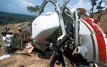 Συντριβή ελικοπτέρου στην Αραβική Θάλασσα – Ένας νεκρός