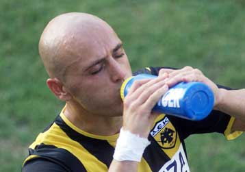 Αισιοδοξία για Γεωργάτο στον αγώνα της Τετάρτης με την Γκρασχόπερς