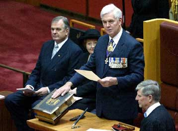 Ο Μάικλ Τζέφερι ορκίστηκε νέος γενικός κυβερνήτης της Αυστραλίας