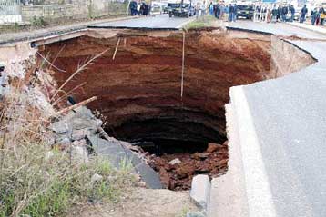 Ξανά στην κυκλοφορία το τμήμα της Δουκίσσης Πλακεντίας που είχε υποστεί καθίζηση