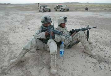 Νέα επίθεση αντιστασιακών οδηγεί στο θάνατο έναν Αμερικανό στρατιώτη στο Ιράκ