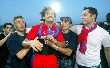 Δίμηνη διακοπή συμβολαίου στον Ερόλ Μπουλούτ από τον Πανιώνιο