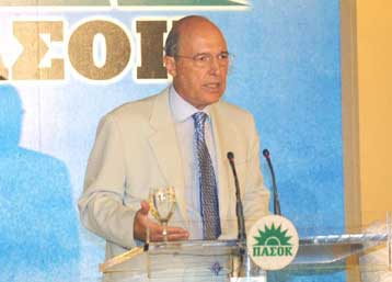 Σύσκεψη προετοιμασίας της επίσκεψης Σημίτη στην 68η ΔΕΘ πραγματοποιήθηκε την Τετάρτη