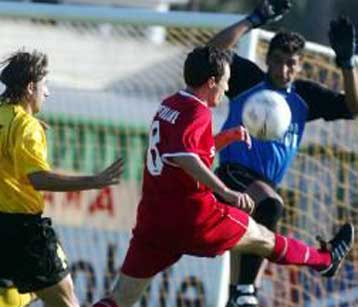 Με δύο γκολ του Γεωργιάδη η πρώτη επίσημη νίκη για τον Ολυμπιακό