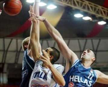 Νέα μεγάλη νίκη της εθνικής μπάσκετ 80-59 την Ιταλία