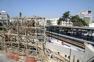 Στη διάθεση του κοινού από τη Δευτέρα ο σταθμός του ΗΣΑΠ στην Καλλιθέα