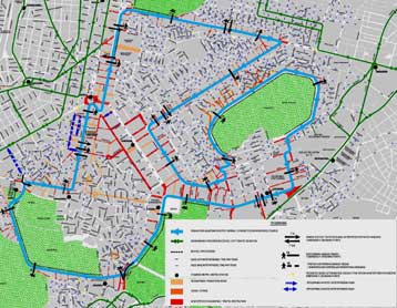 Ευρύτατες κυκλοφοριακές ρυθμίσεις στην Αθήνα λόγω του πρωταθλήματος ποδηλασίας δρόμου