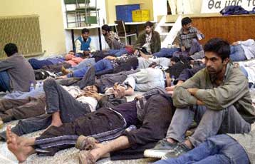 Νεκροί πέντε λαθρομετανάστες από ανατροπή λέμβου ανοιχτά της Λέσβου