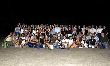 Πρόβα χρόνου και χώρου για την Τελετή Έναρξης και Λήξης των Ολυμπιακών Αγώνων 2004