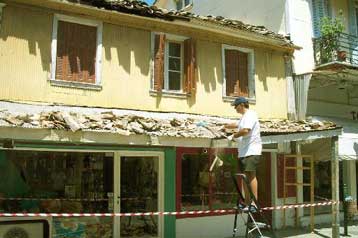 Έντονη μετασεισμική δραστηριότητα στη Λευκάδα μετά το χτύπημα των 6,4 Ρίχτερ