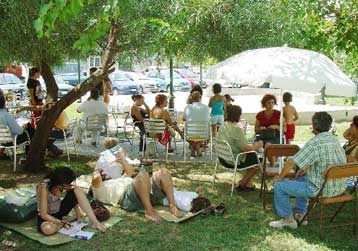 Στην ύπαιθρο γιόρτασαν οι κάτοικοι της Λευκάδας την Κοίμηση της Θεοτόκου