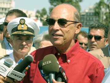 Ολυμπιακή προετοιμασία και επίσκεψη στη ΔΕΘ στο πρόγραμμα του Κ.Σημίτη τη Δευτέρα