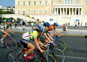 Κλειστοί δρόμοι και απαγόρευση στάθμευσης την Κυριακή λόγω του sport event ποδηλασίας