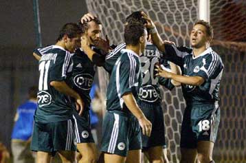 Πρεμιέρα με νίκη για τον Παναθηναϊκό, 2-0 τη Νίκη Βόλου