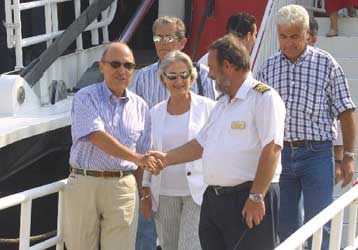 Στην Αθήνα επέστρεψε την Κυριακή ο Κ.Σημίτης μετά το «διάλειμμα» της Σίφνου