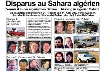 Απελευθερώθηκαν και οι τελευταίοι Ευρωπαίοι τουρίστες που κρατούνταν στη Σαχάρα