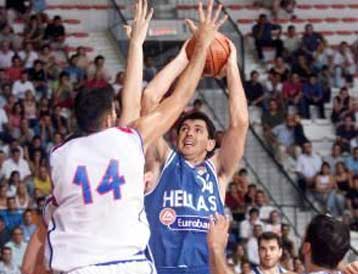 Δεύτερη φιλική ήττα για την εθνική μπάσκετ, 95-83 στη Σερβία/Μαυροβούνιο