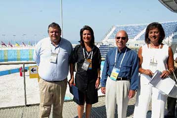 Διαβεβαίωση Σημίτη για την ασφάλεια των Ολυμπιακών Αγώνων