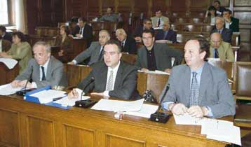 Ενημέρωση του Κοινοβουλίου για την Ολυμπιακή προετοιμασία ζητούν 28 βουλευτές της ΝΔ