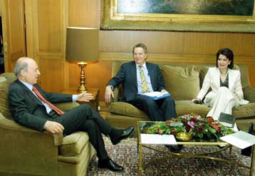 Ικανοποιημένος ο Ντένις Όσβαλντ από την Ολυμπιακή προετοιμασία