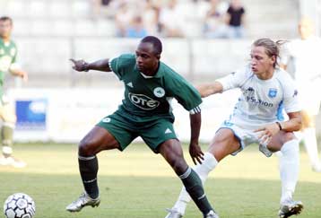 Αναστάτωση στον ΠΑΟ από τις δηλώσεις Ολισαντέμπε για πρόβλημα στο γόνατό του