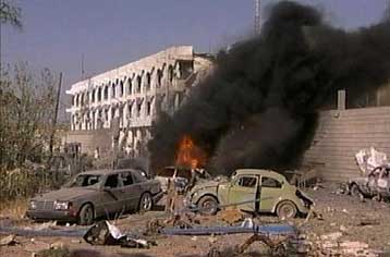 Τουλάχιστον 17 νεκροί από την έκρηξη που συντάραξε το αρχηγείο του ΟΗΕ στη Βαγδάτη