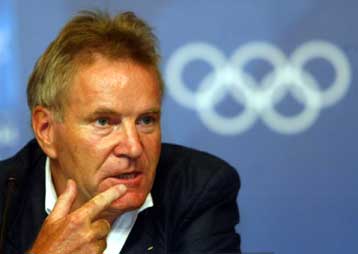 Ικανοποιημένος από την Ολυμπιακή προετοιμασία δηλώνει για άλλη μια φορά ο Ντ.Όσβαλντ