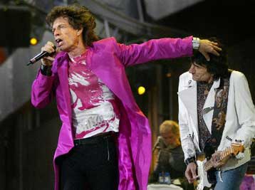 Δεν θα μεταδοθεί τελικά «ζωτανά» η συναυλία των Rolling Stones στο Αμστερνταμ