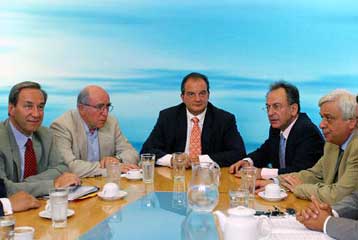 «Όχι» στην παροχολογία κατά τη διάρκεια της ΔΕΘ από τον Κώστα Καραμανλή