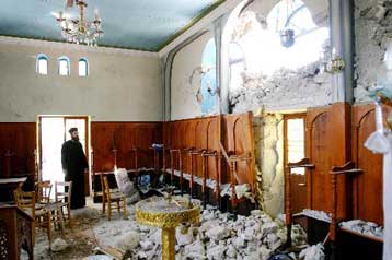 Μέτρα ανακούφισης των σεισμοπλήκτων εξήγγειλε ο υπουργός Εσωτερικών