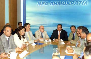 Με το προεδρείο της ΚΕΔΚΕ συναντήθηκε ο Κώστας Καραμανλής