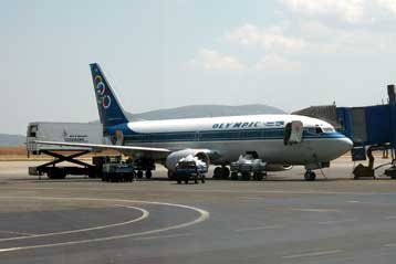 Η «εισβολή» γλάρου στον κινητήρα αεροσκάφους ματαίωσε πτήση της Ολυμπιακής προς Αθήνα