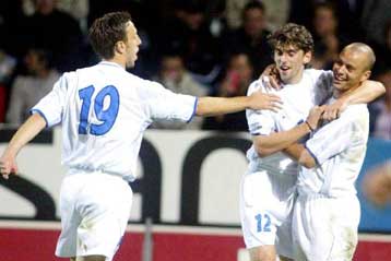 Με 2-1 επικράτησε της Σουηδίας η εθνική ομάδα ποδοσφαίρου