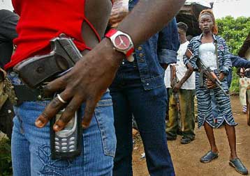 Ο επιχειρηματίας Γκ.Μπρίαντ επελέγη πρωθυπουργός της μεταβατικής λιβεριανής κυβέρνησης