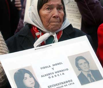 Σφράγισε η Γερουσία της Αργεντινής το τέλος στην αμνηστία των συνεργών της δικτατορίας