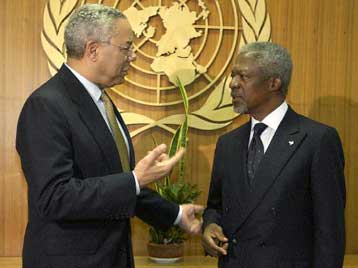 Στον ΟΗΕ προσβλέπει η Ουάσινγκτον για βοήθεια στο Ιράκ