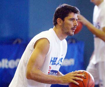 Οι στόχοι της εθνικής στο Ευρωμπάσκετ της Σουηδίας από τα χείλη του Ευ.Ρεντζιά