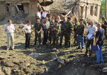 Εννέα Ρώσοι στρατιώτες νεκροί από έκρηξη στην Τσετσενία