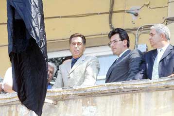 Μαύρη σημαία αναρτήθηκε στο Δημαρχείο Θεσσαλονίκης