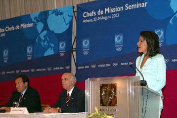 Αρτιος ο σχεδιασμός της ασφάλειας των Ολυμπιακών Αγώνων, δηλώνει η Γ.Αγγελοπούλου